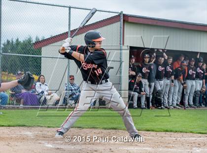 Thumbnail 2 in Eastside Catholic vs. Central Kitsap (WIAA 3A 1st Round Playoff) photogallery.