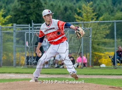 Thumbnail 2 in Eastside Catholic vs. Central Kitsap (WIAA 3A 1st Round Playoff) photogallery.