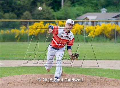 Thumbnail 3 in Eastside Catholic vs. Central Kitsap (WIAA 3A 1st Round Playoff) photogallery.