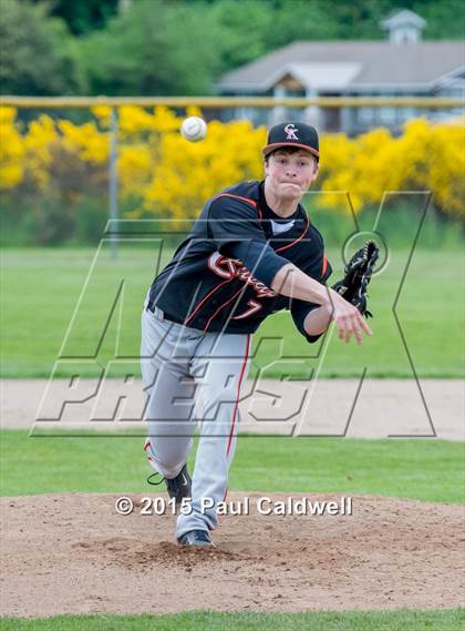 Thumbnail 3 in Eastside Catholic vs. Central Kitsap (WIAA 3A 1st Round Playoff) photogallery.
