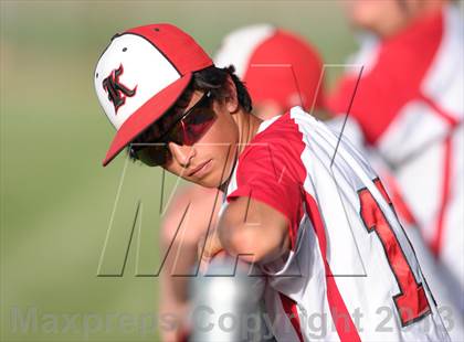 Thumbnail 1 in McPherson vs. Kingman/Norwich (KHSAA 4A Regional Playoff) photogallery.