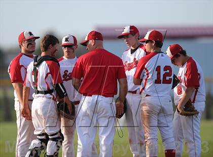 Thumbnail 1 in McPherson vs. Kingman/Norwich (KHSAA 4A Regional Playoff) photogallery.