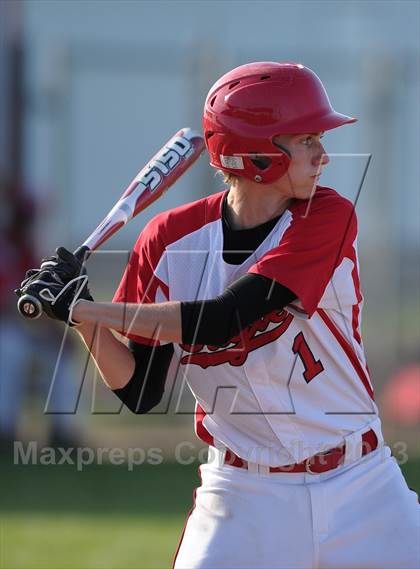Thumbnail 3 in McPherson vs. Kingman/Norwich (KHSAA 4A Regional Playoff) photogallery.