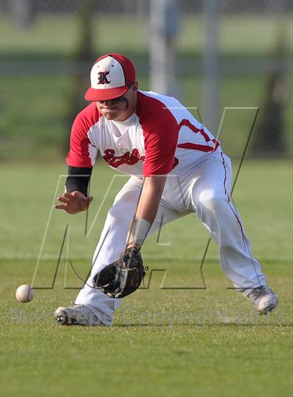Thumbnail 3 in McPherson vs. Kingman/Norwich (KHSAA 4A Regional Playoff) photogallery.