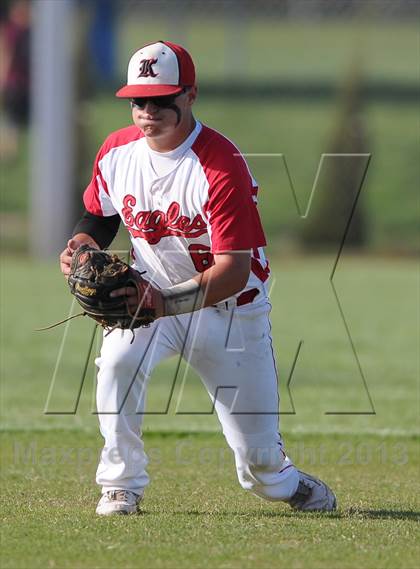 Thumbnail 3 in McPherson vs. Kingman/Norwich (KHSAA 4A Regional Playoff) photogallery.