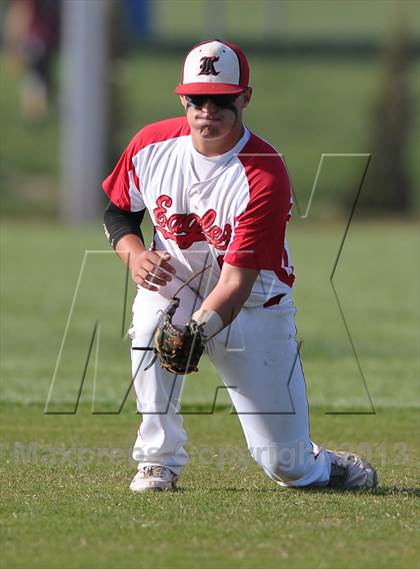 Thumbnail 2 in McPherson vs. Kingman/Norwich (KHSAA 4A Regional Playoff) photogallery.