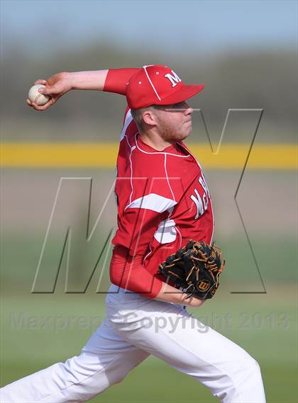Thumbnail 2 in McPherson vs. Kingman/Norwich (KHSAA 4A Regional Playoff) photogallery.