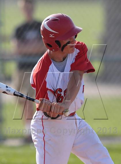 Thumbnail 3 in McPherson vs. Kingman/Norwich (KHSAA 4A Regional Playoff) photogallery.
