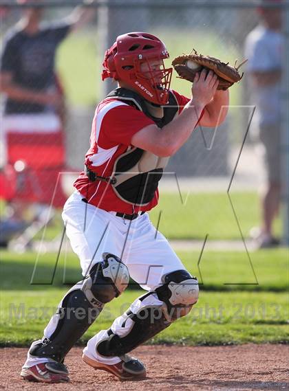 Thumbnail 3 in McPherson vs. Kingman/Norwich (KHSAA 4A Regional Playoff) photogallery.