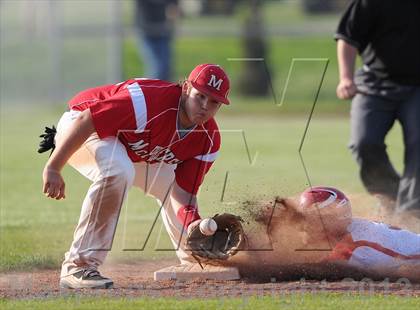 Thumbnail 1 in McPherson vs. Kingman/Norwich (KHSAA 4A Regional Playoff) photogallery.