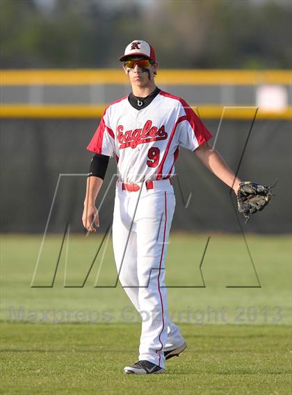 Thumbnail 2 in McPherson vs. Kingman/Norwich (KHSAA 4A Regional Playoff) photogallery.