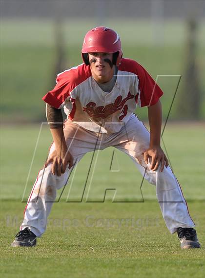 Thumbnail 3 in McPherson vs. Kingman/Norwich (KHSAA 4A Regional Playoff) photogallery.