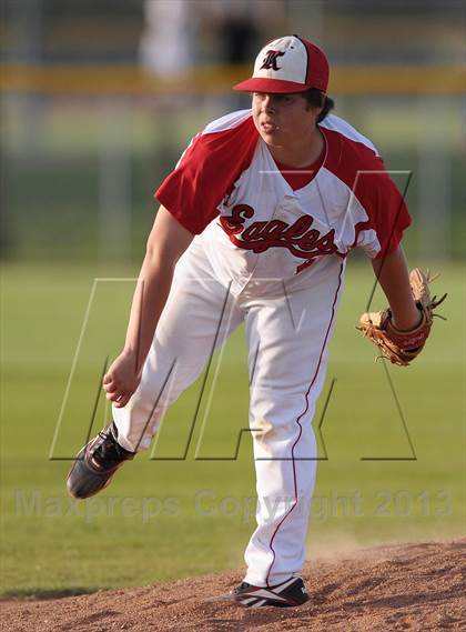 Thumbnail 3 in McPherson vs. Kingman/Norwich (KHSAA 4A Regional Playoff) photogallery.
