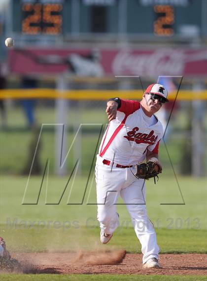 Thumbnail 1 in McPherson vs. Kingman/Norwich (KHSAA 4A Regional Playoff) photogallery.