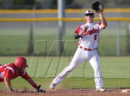 Thumbnail 2 in McPherson vs. Kingman/Norwich (KHSAA 4A Regional Playoff) photogallery.