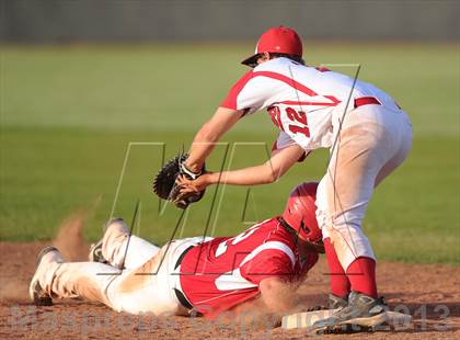 Thumbnail 1 in McPherson vs. Kingman/Norwich (KHSAA 4A Regional Playoff) photogallery.