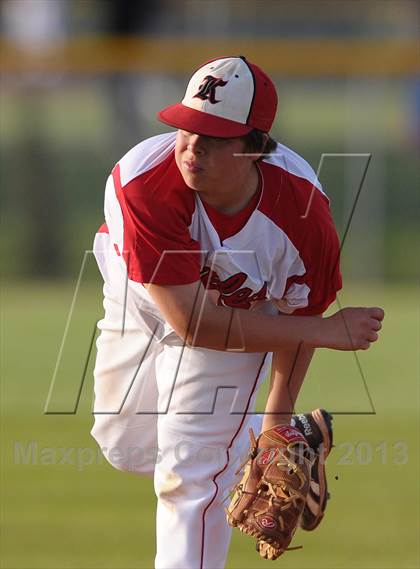 Thumbnail 2 in McPherson vs. Kingman/Norwich (KHSAA 4A Regional Playoff) photogallery.