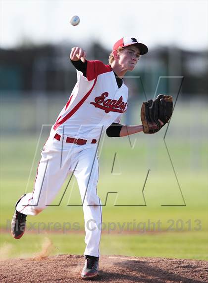 Thumbnail 1 in McPherson vs. Kingman/Norwich (KHSAA 4A Regional Playoff) photogallery.
