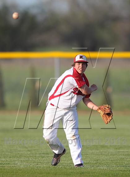 Thumbnail 2 in McPherson vs. Kingman/Norwich (KHSAA 4A Regional Playoff) photogallery.