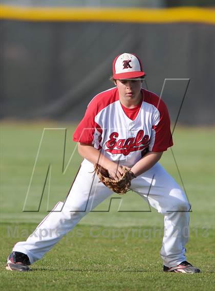 Thumbnail 3 in McPherson vs. Kingman/Norwich (KHSAA 4A Regional Playoff) photogallery.