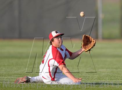 Thumbnail 3 in McPherson vs. Kingman/Norwich (KHSAA 4A Regional Playoff) photogallery.