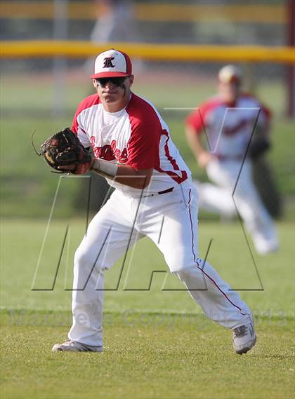 Thumbnail 2 in McPherson vs. Kingman/Norwich (KHSAA 4A Regional Playoff) photogallery.