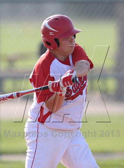 Thumbnail 2 in McPherson vs. Kingman/Norwich (KHSAA 4A Regional Playoff) photogallery.