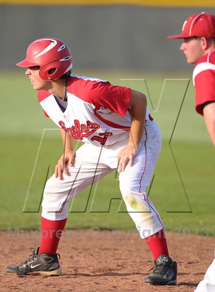 Thumbnail 2 in McPherson vs. Kingman/Norwich (KHSAA 4A Regional Playoff) photogallery.