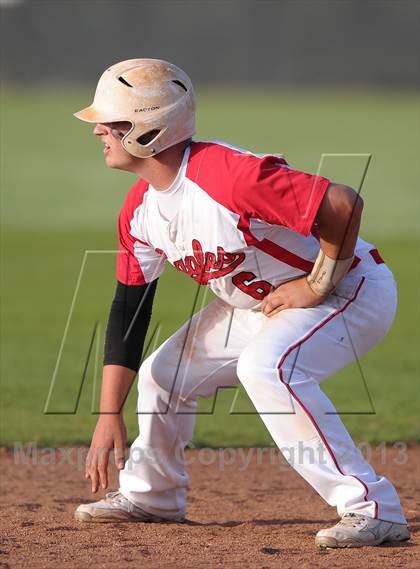 Thumbnail 1 in McPherson vs. Kingman/Norwich (KHSAA 4A Regional Playoff) photogallery.