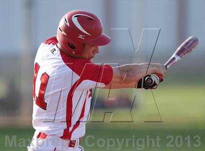 Thumbnail 3 in McPherson vs. Kingman/Norwich (KHSAA 4A Regional Playoff) photogallery.