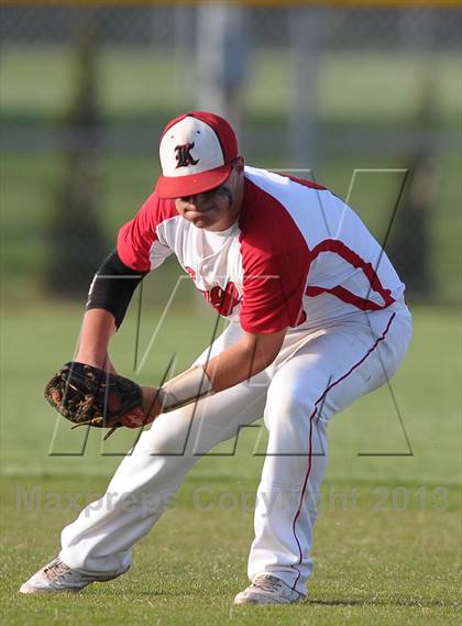 Thumbnail 1 in McPherson vs. Kingman/Norwich (KHSAA 4A Regional Playoff) photogallery.