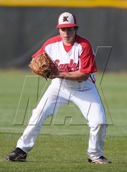 Thumbnail 1 in McPherson vs. Kingman/Norwich (KHSAA 4A Regional Playoff) photogallery.