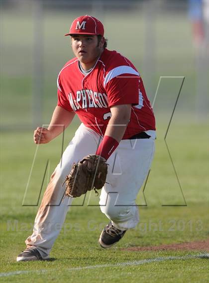 Thumbnail 2 in McPherson vs. Kingman/Norwich (KHSAA 4A Regional Playoff) photogallery.
