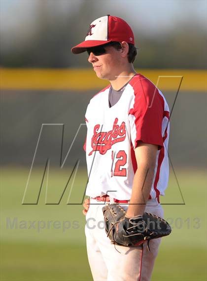 Thumbnail 3 in McPherson vs. Kingman/Norwich (KHSAA 4A Regional Playoff) photogallery.