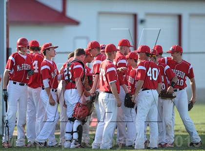 Thumbnail 2 in McPherson vs. Kingman/Norwich (KHSAA 4A Regional Playoff) photogallery.
