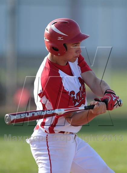 Thumbnail 2 in McPherson vs. Kingman/Norwich (KHSAA 4A Regional Playoff) photogallery.
