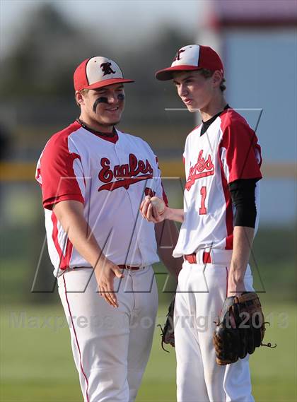 Thumbnail 2 in McPherson vs. Kingman/Norwich (KHSAA 4A Regional Playoff) photogallery.