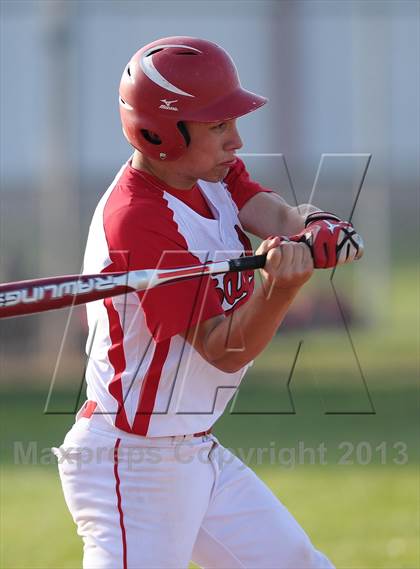 Thumbnail 2 in McPherson vs. Kingman/Norwich (KHSAA 4A Regional Playoff) photogallery.