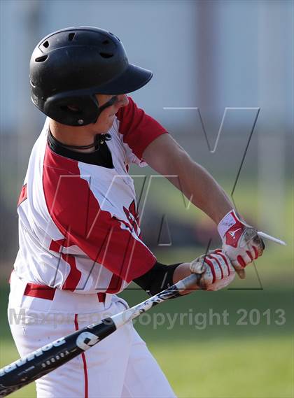 Thumbnail 1 in McPherson vs. Kingman/Norwich (KHSAA 4A Regional Playoff) photogallery.