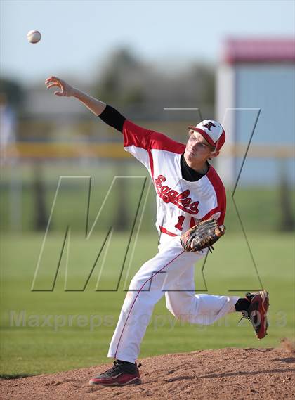 Thumbnail 1 in McPherson vs. Kingman/Norwich (KHSAA 4A Regional Playoff) photogallery.