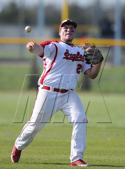 Thumbnail 2 in McPherson vs. Kingman/Norwich (KHSAA 4A Regional Playoff) photogallery.
