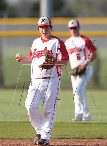 Thumbnail 1 in McPherson vs. Kingman/Norwich (KHSAA 4A Regional Playoff) photogallery.