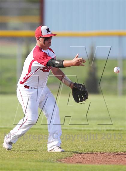 Thumbnail 3 in McPherson vs. Kingman/Norwich (KHSAA 4A Regional Playoff) photogallery.