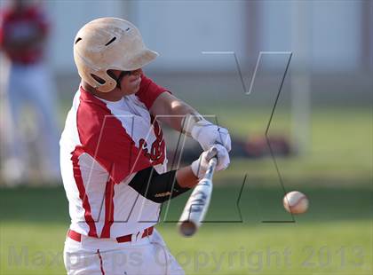 Thumbnail 3 in McPherson vs. Kingman/Norwich (KHSAA 4A Regional Playoff) photogallery.