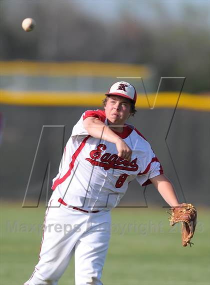 Thumbnail 1 in McPherson vs. Kingman/Norwich (KHSAA 4A Regional Playoff) photogallery.
