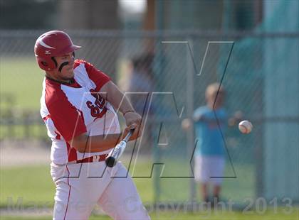 Thumbnail 2 in McPherson vs. Kingman/Norwich (KHSAA 4A Regional Playoff) photogallery.