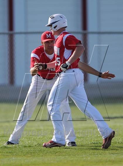 Thumbnail 2 in McPherson vs. Kingman/Norwich (KHSAA 4A Regional Playoff) photogallery.