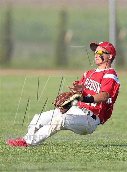 Thumbnail 1 in McPherson vs. Kingman/Norwich (KHSAA 4A Regional Playoff) photogallery.