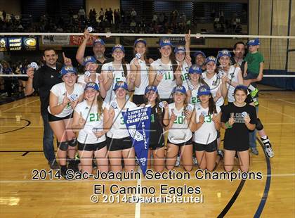 Thumbnail 1 in Christian Brothers vs. El Camino (CIF SJS D3 Final) photogallery.