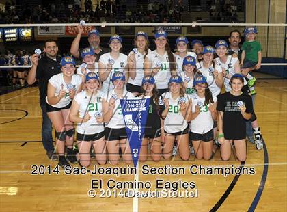 Thumbnail 2 in Christian Brothers vs. El Camino (CIF SJS D3 Final) photogallery.